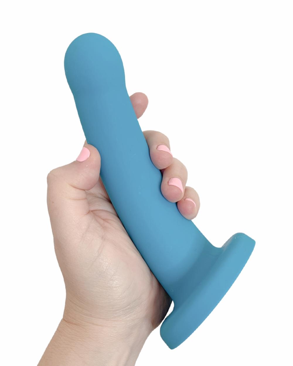 Dildos | Hux 7 Inch Silicone Dildo – Turquoise Dildos Dildos