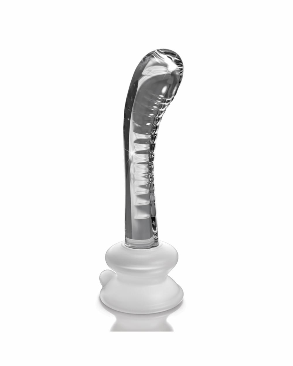 Dildos | Icicles No 88 Glass G-Spot And P-Spot Dildo With Suction Cup Dildos Dildos