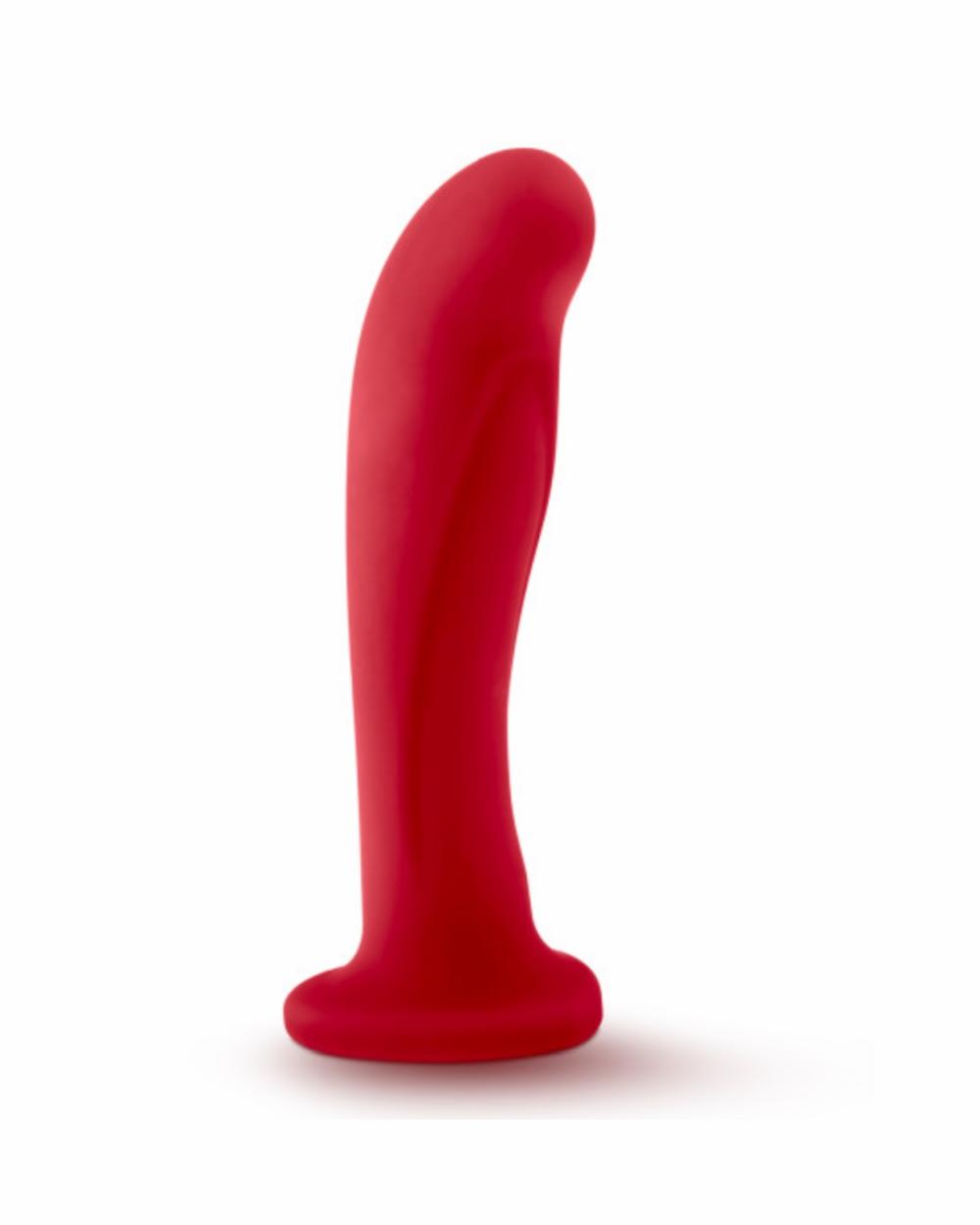 Dildos | Jezebel Silicone 6 Inch G-Spot Dildo – Crimson Red Dildos Dildos