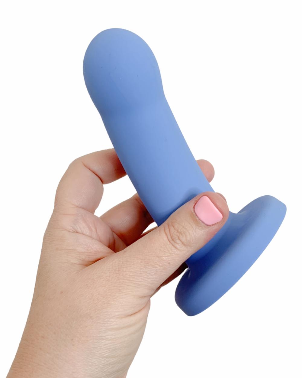 Dildos | Jinx 6 Inch Blue Silicone Beginner Dildo Dildos Dildos