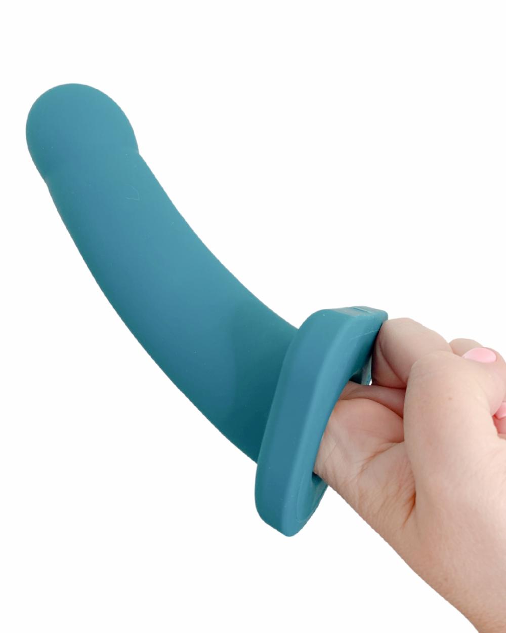 Dildos | Lennox 8 Inch Hollow Vibrating Silicone Sheath Dildo Dildos Dildos