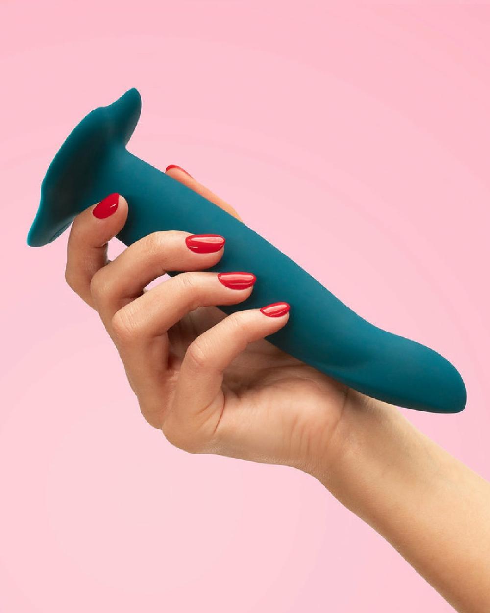 Dildos | Limba Flex Medium Silicone Dildo – Deep Sea Blue Dildos Dildos