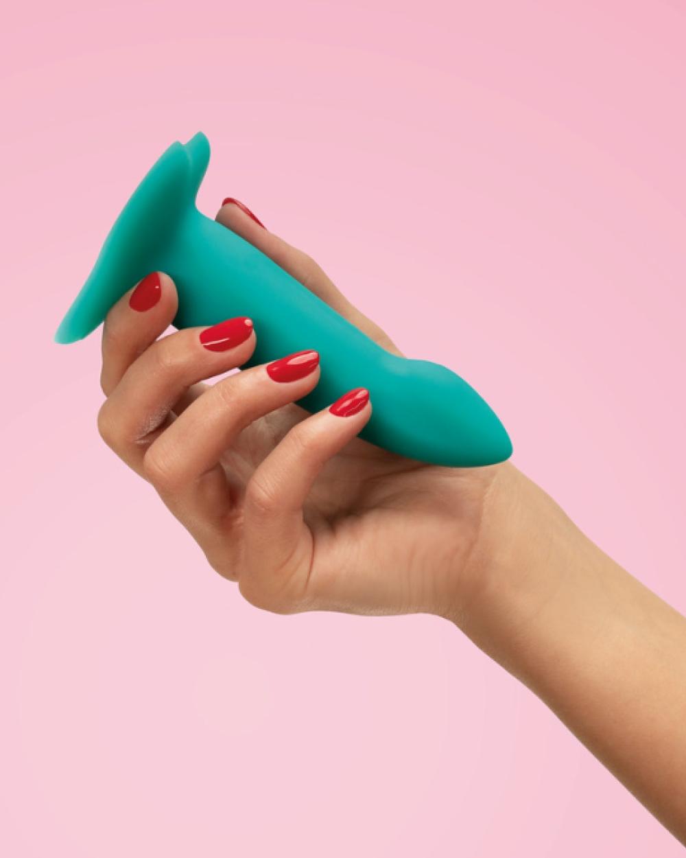 Dildos | Limba Flex Small Silicone Dildo – Caribbean Blue Dildos Dildos