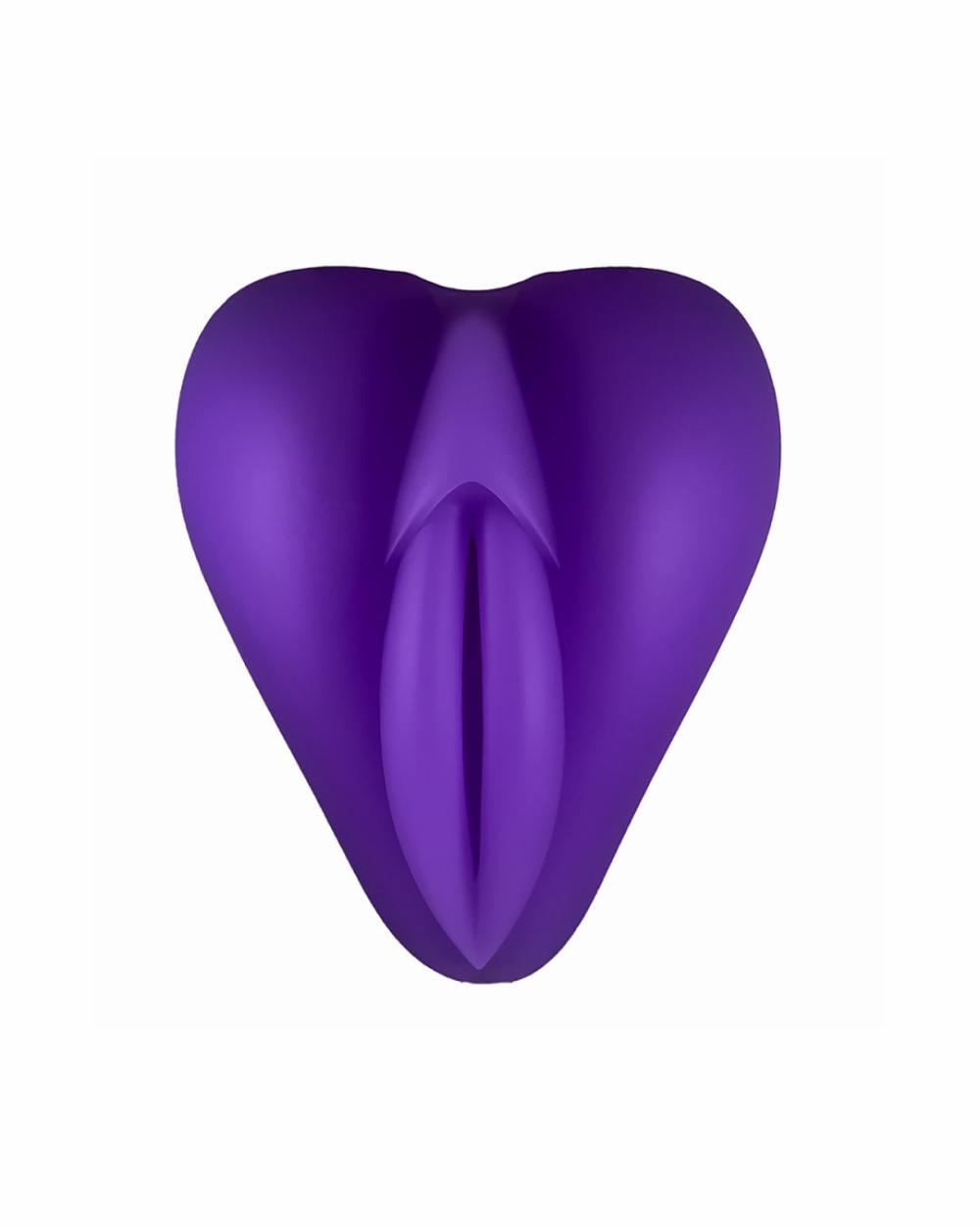 Dildos | Lippi Soft Silicone Grinder, Stroker And Dildo Base Stimulation Cushion – Purple Dildos Dildos