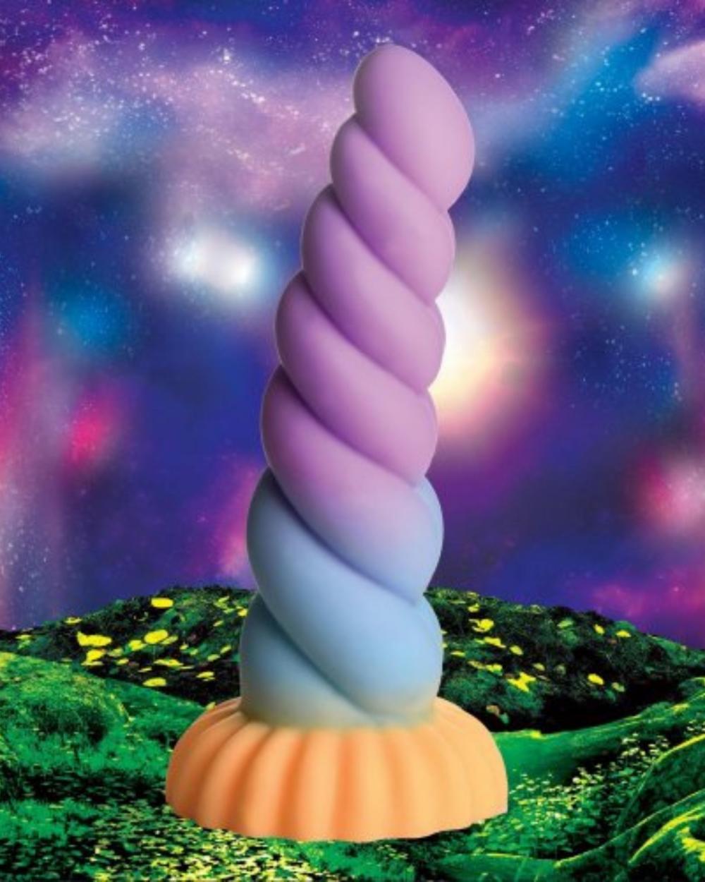 Dildos | Mystique Thick 8 Inch Silicone Unicorn Dildo Dildos Dildos