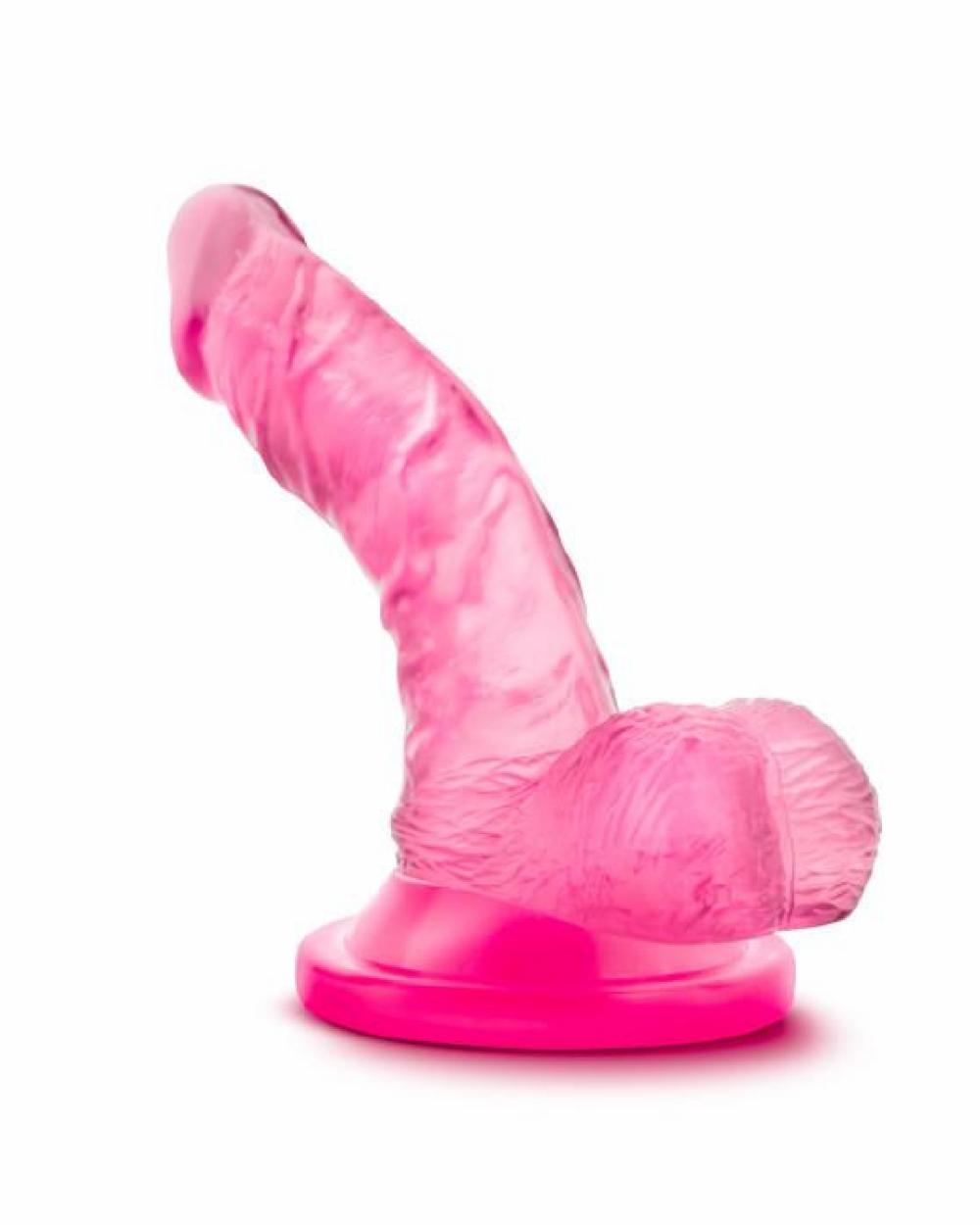 Dildos | Naturally Yours 4 Inch Mini Cock – Pink Dildos Dildos