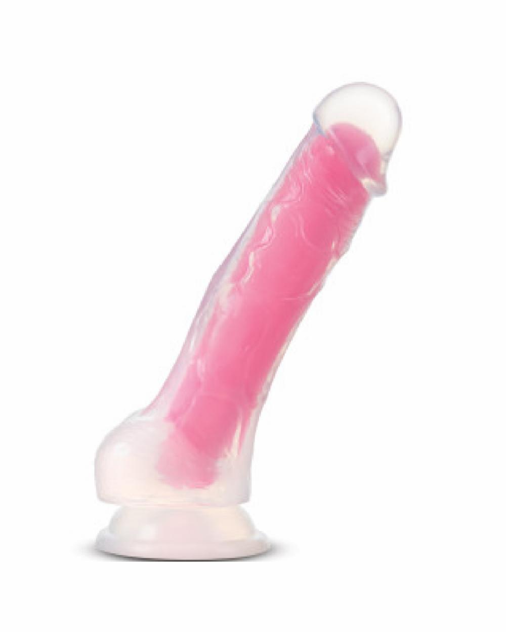 Dildos | Neo Elite Glow In The Dark 7.5 Inch Silicone Dildo – Pink Dildos Dildos