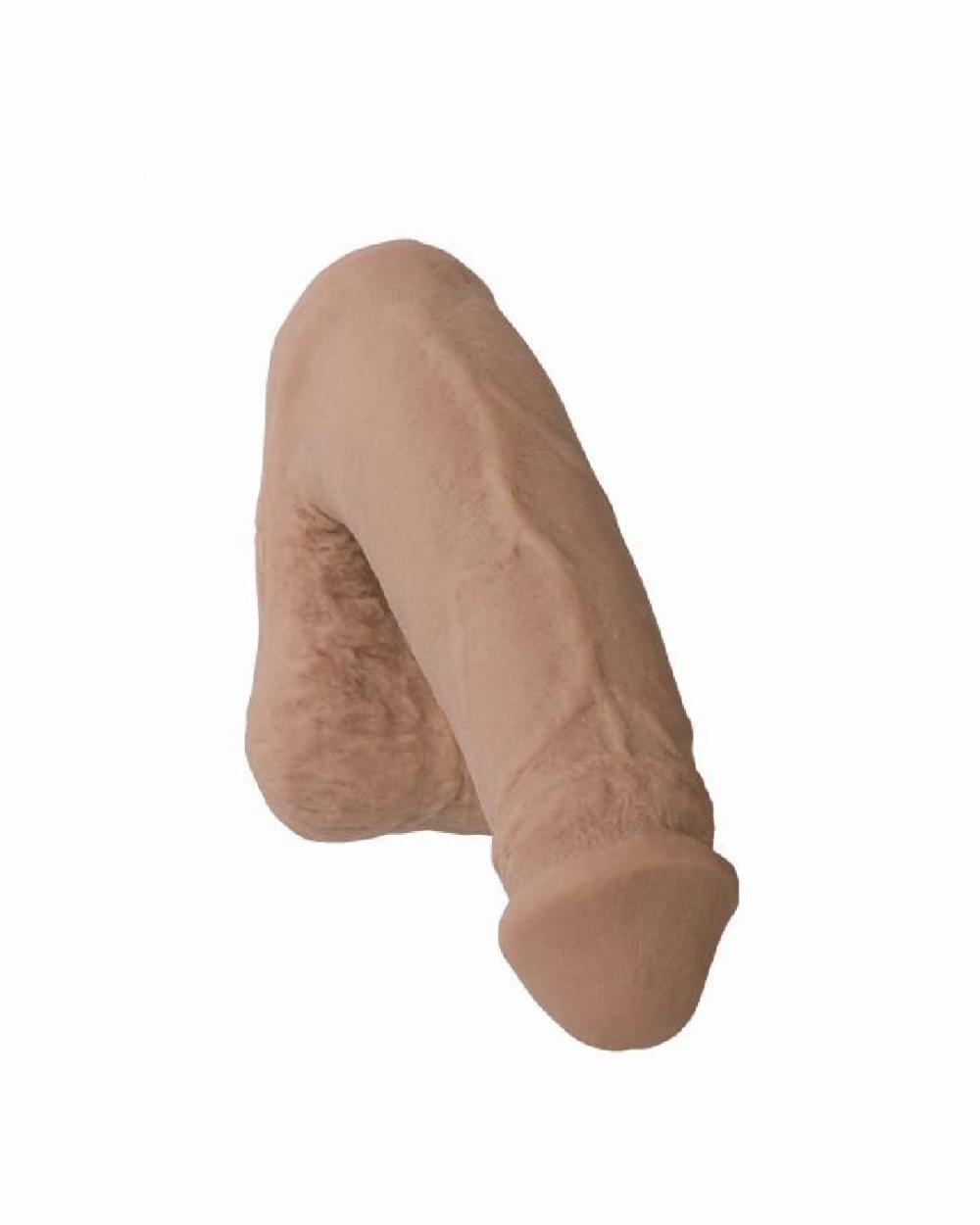 Dildos | Pack It Lite Realistic 4.5 Inch Packing Dildo – Mocha Dildos Dildos