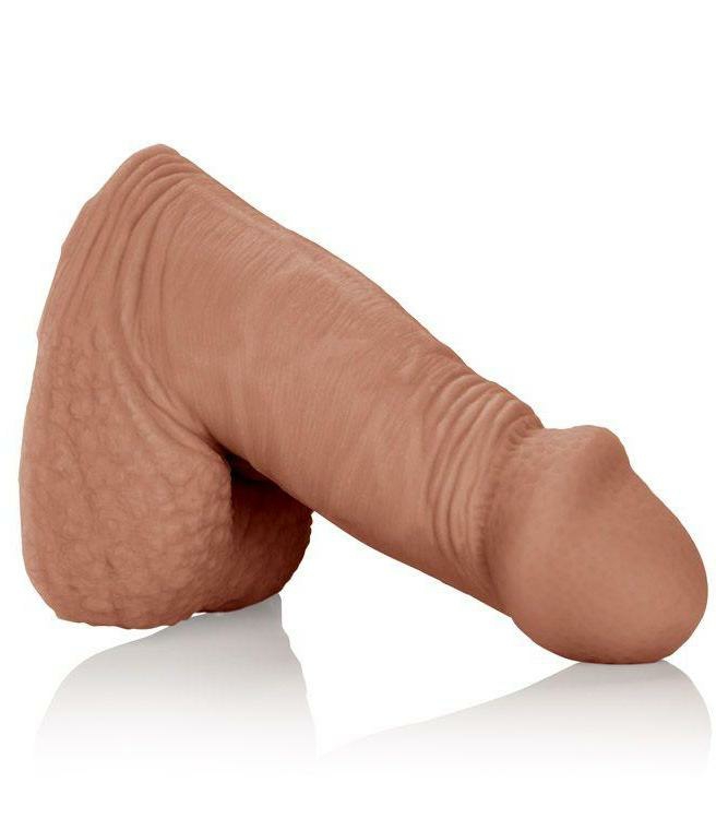 Dildos | Packer Gear Packing Penis 4 Inch- Caramel Dildos Dildos