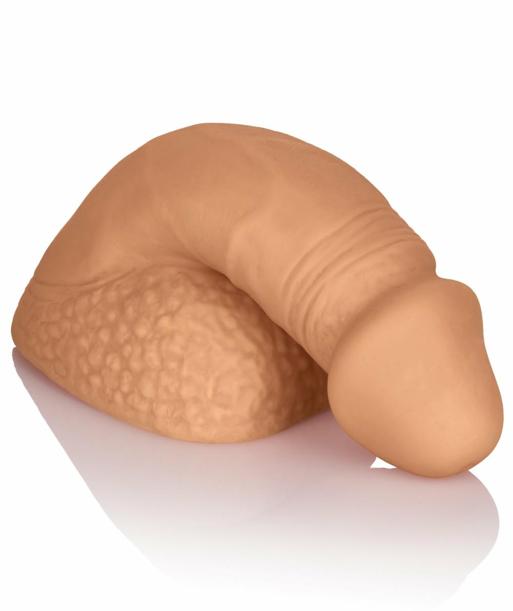 Dildos | Packer Gear Silicone Packing Penis 4 Inch – Caramel Dildos Dildos