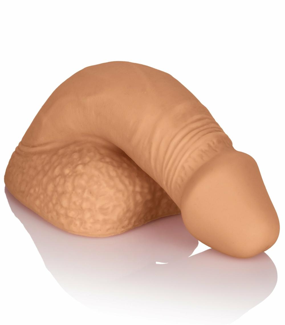 Dildos | Packer Gear Silicone Packing Penis 5 Inch –  Caramel Dildos Dildos