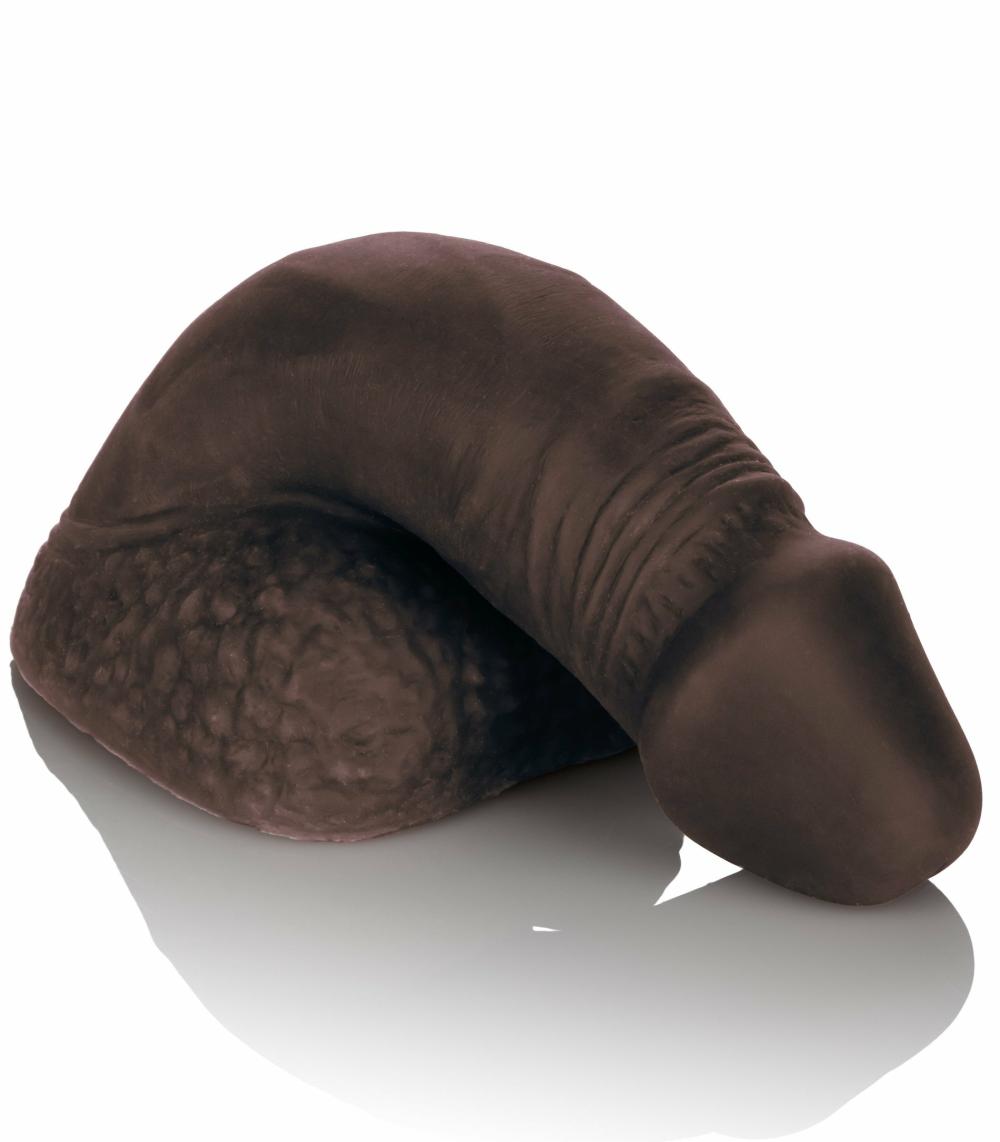 Dildos | Packer Gear Soft Silicone Packing Penis 5 Inch – Chocolate Dildos Dildos