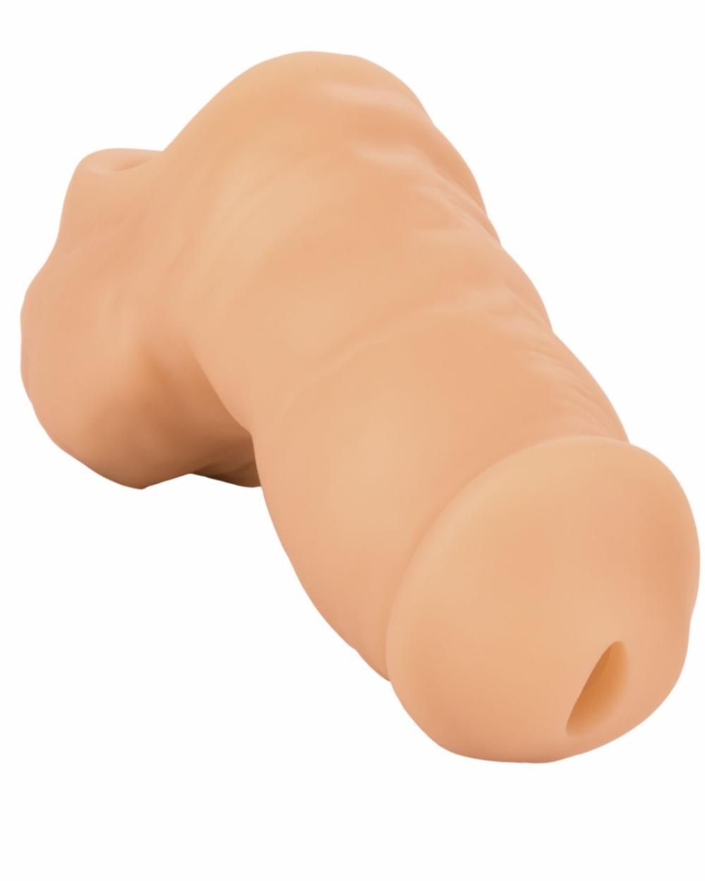 Dildos | Packer Gear Stp Stand To Pee Hollow Silicone Packer – Vanilla Dildos Dildos