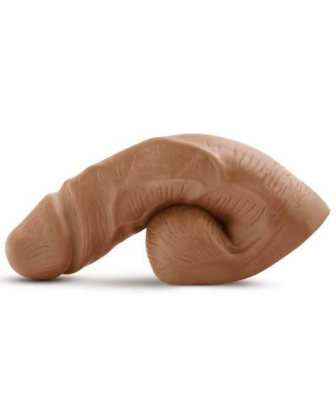 Dildos | Performance Packer 5 Inch Soft Packing Dildo – Mocha Dildos Dildos