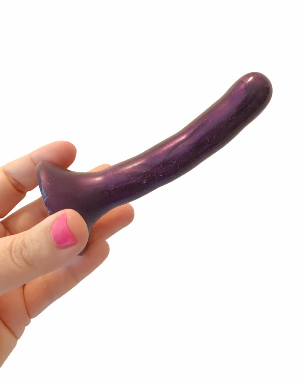 Dildos | Please Slim Anal Silicone 5 Inch Dildo – Purple Anal Toys Anal Toys