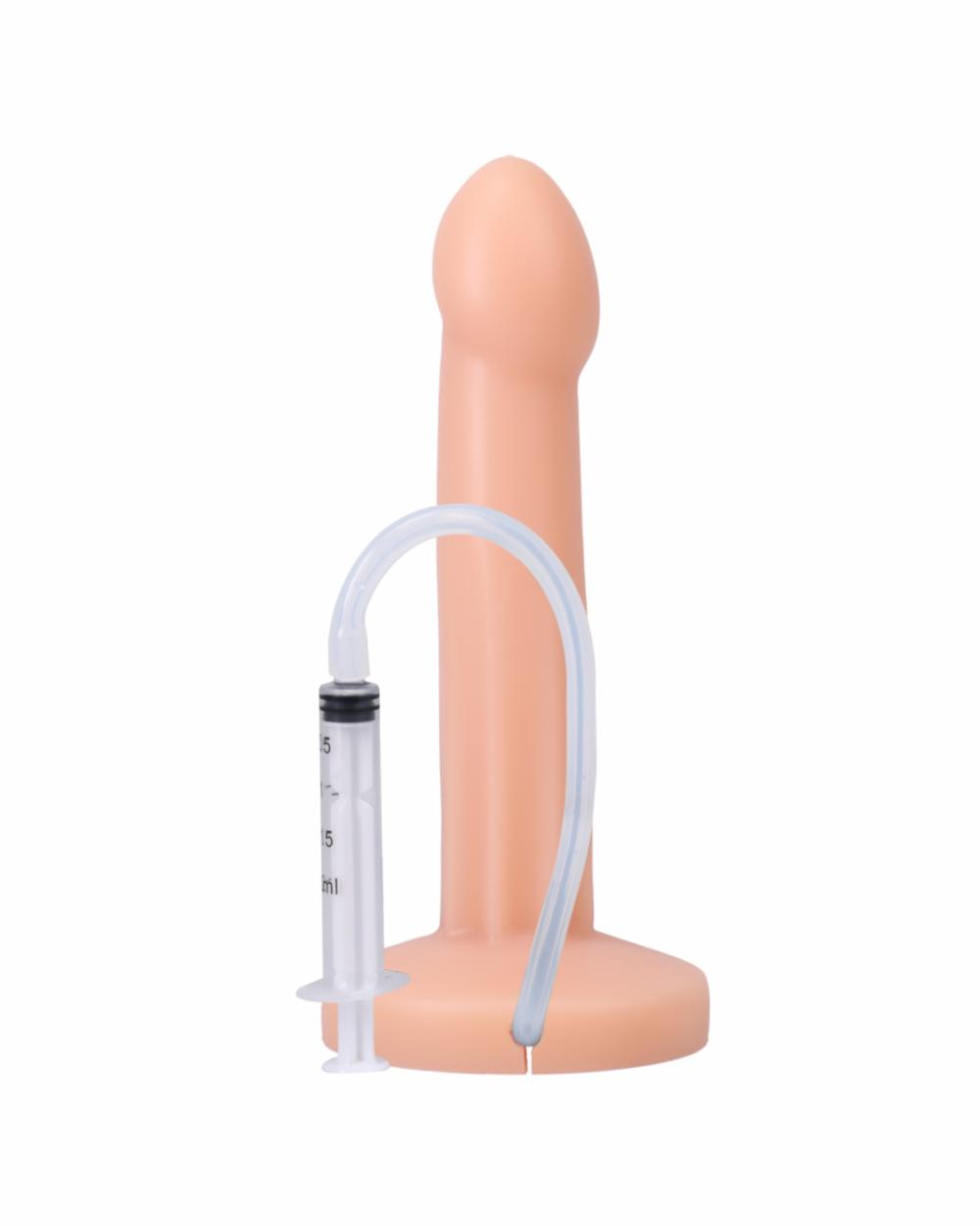 Dildos | Pop 7 Inch Silicone Squirting Dildo – Vanilla Dildos Dildos