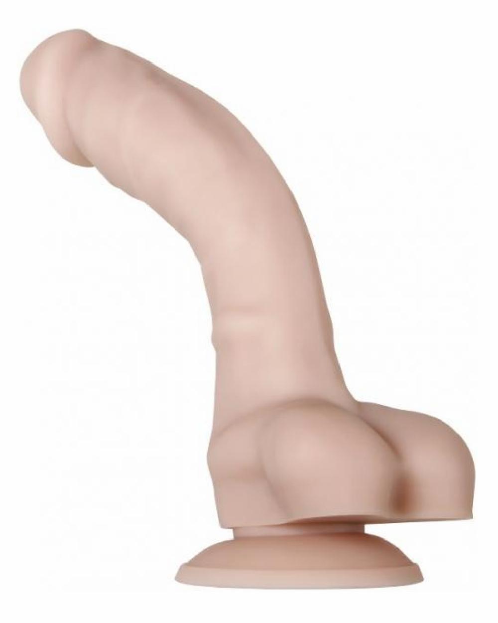 Dildos | Real Supple Poseable 8.25 Inch Silicone Dildo – Vanilla Dildos Dildos