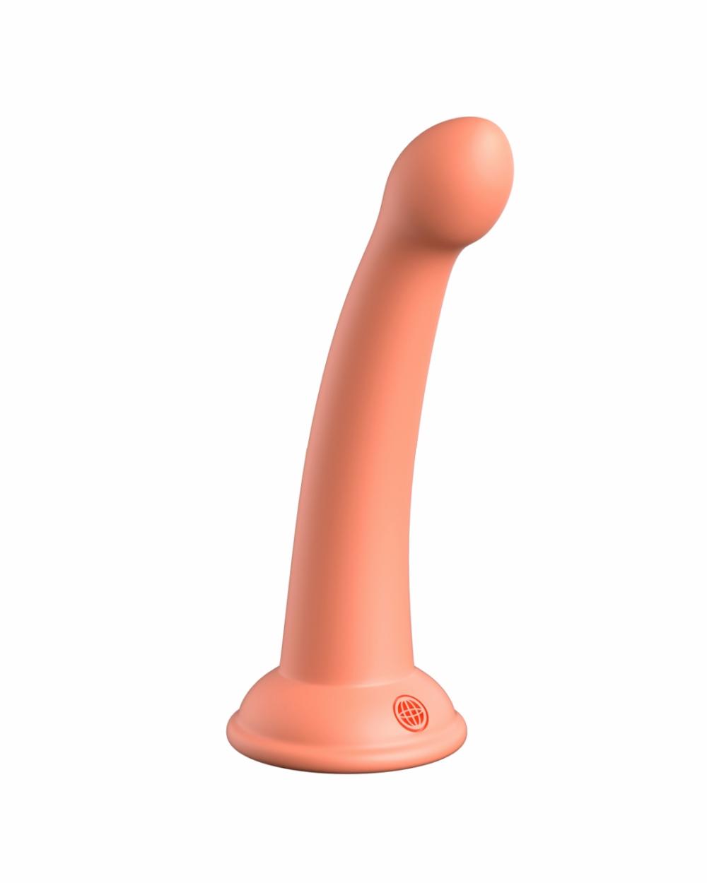 Dildos | Secret Explorer 6 Inch G-Spot & Prostate Dildo – Peach Dildos Dildos