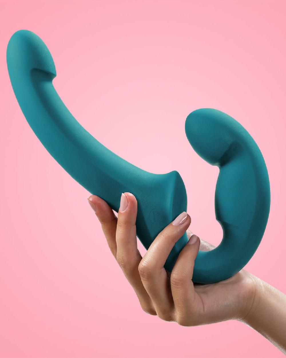 Dildos | Share Lite Silicone Double Dildo – Deep Sea Blue Dildos Dildos