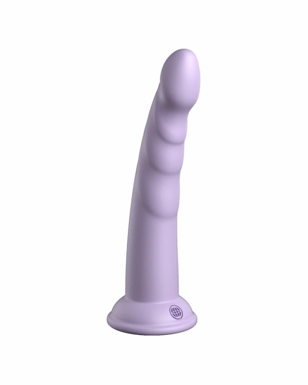 Dildos | Slim Seven 7 Inch G-Spot & Prostate Tapered Dildo – Purple Dildos Dildos