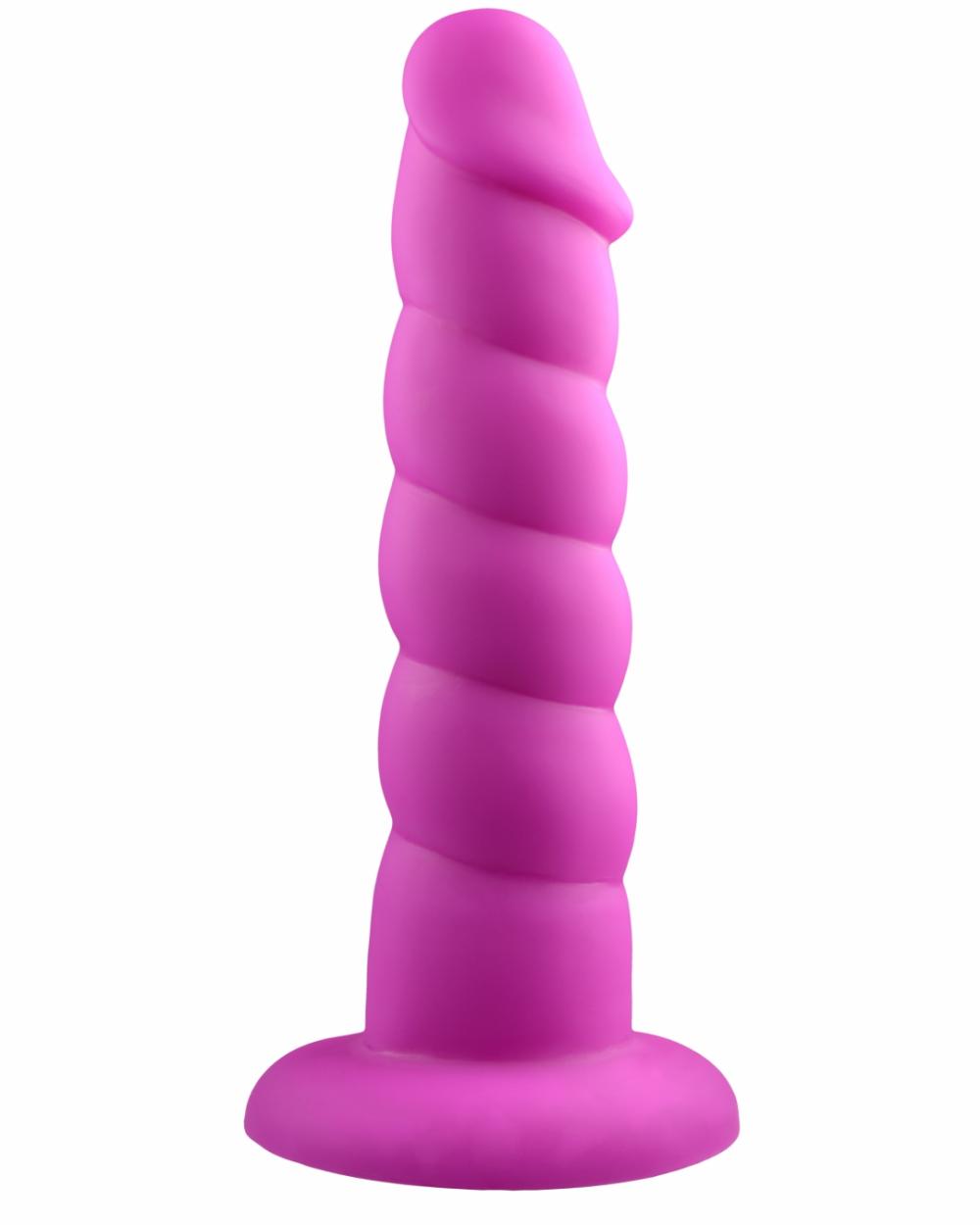 Dildos | Suga Daddy 9.5 Inch Swirled Purple Silicone Dildo Dildos Dildos