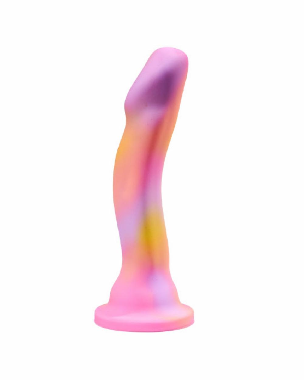 Dildos | Sun’S Out Pink Ombre 7.5 Inch G Spot Dildo Dildos Dildos