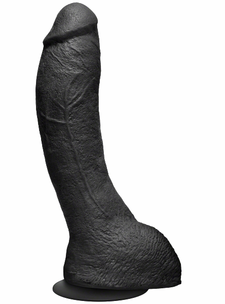 Dildos | The Perfect P-Spot Cock 9 Inch Suction Cup Dildo – Black Dildos Dildos