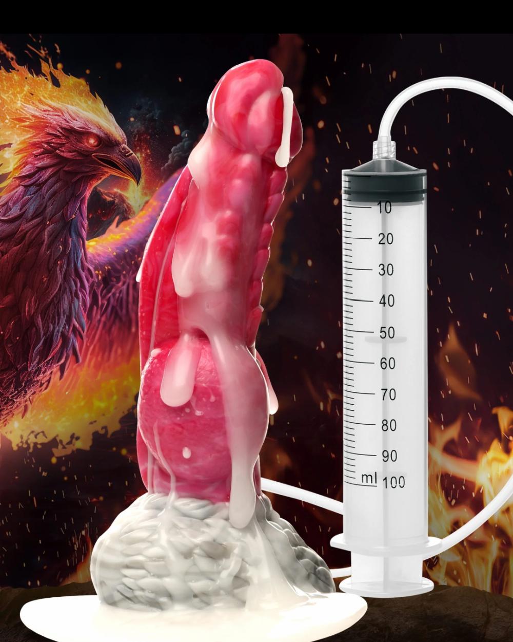 Dildos | The Phoenix Squirting 9 Inch Silicone Fantasy Dildo Dildos Dildos