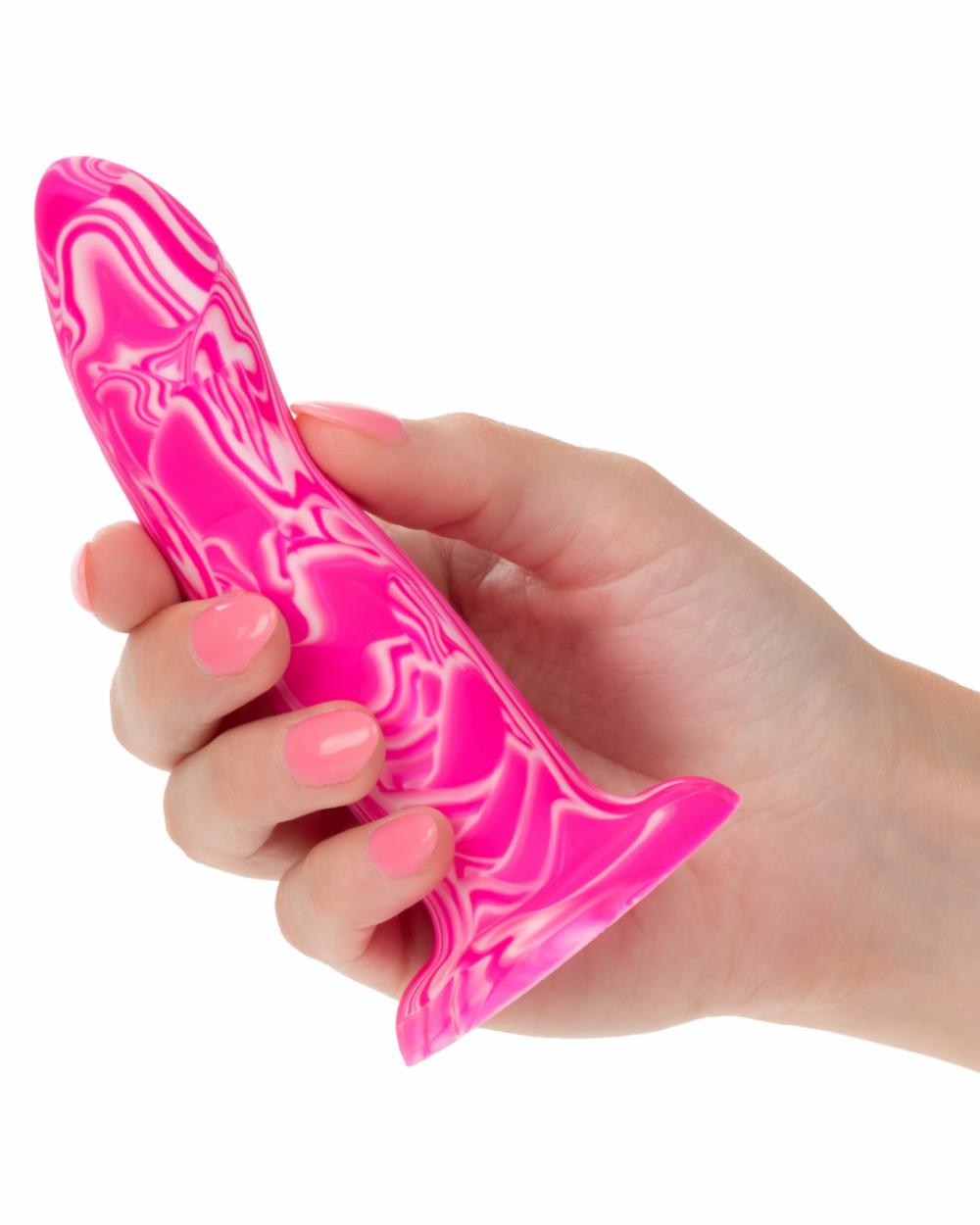 Dildos | Twisted Love 4.75 Inch Beginner Silicone Dildo – Pink Dildos Dildos