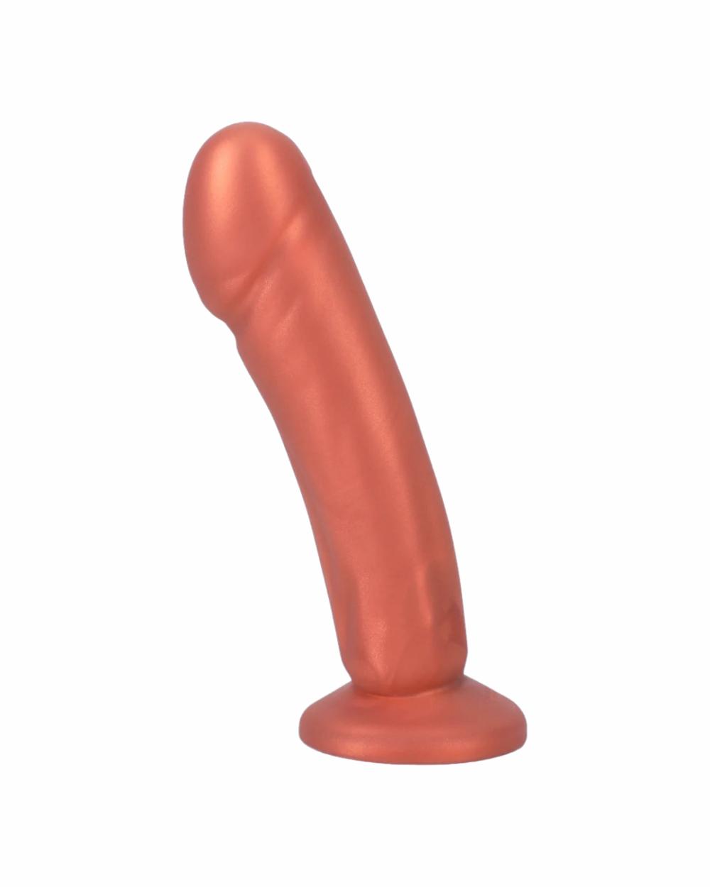 Dildos | Vamp Super Soft 7 Inch Dildo – Copper Dildos Dildos