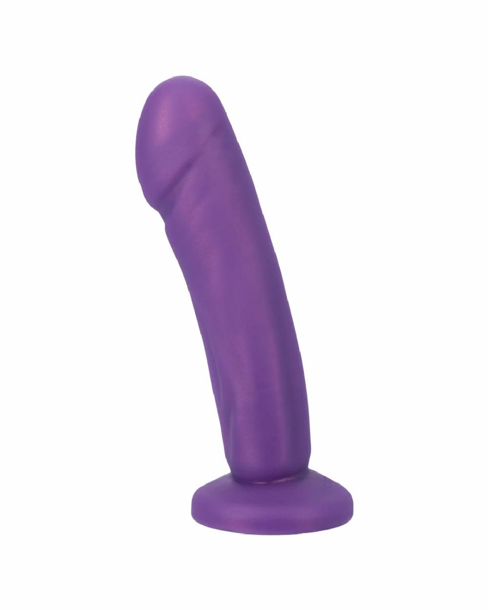 Dildos | Vamp Super Soft 7 Inch Dildo – Purple Dildos Dildos