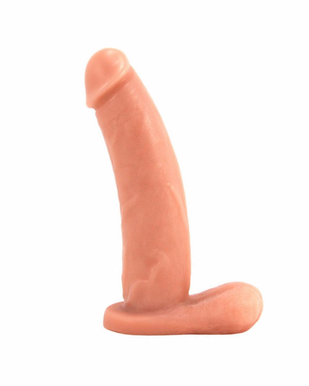 Dildos | Vixen Bandit Realistic 7.5 Inch Vixskin Silicone Dildo – Vanilla Dildos Dildos