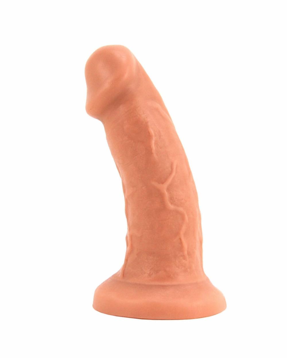 Dildos | Vixen Buck Realistic 6 Inch Vixskin Silicone Dildo – Vanilla Dildos Dildos