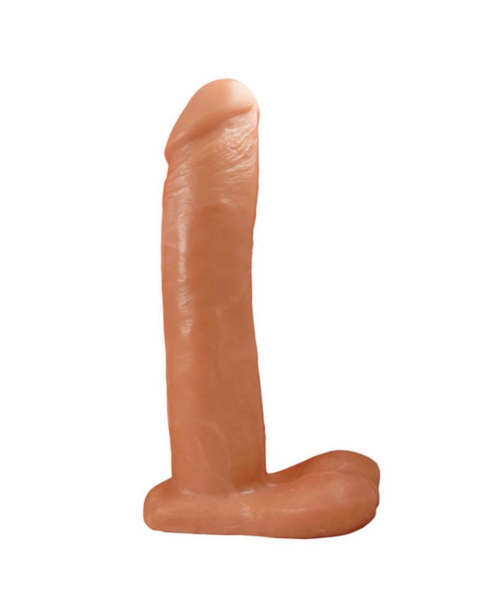 Dildos | Vixen Outlaw Realistic 9.5 Inch Vixskin Silicone Dildo – Vanilla Dildos Dildos