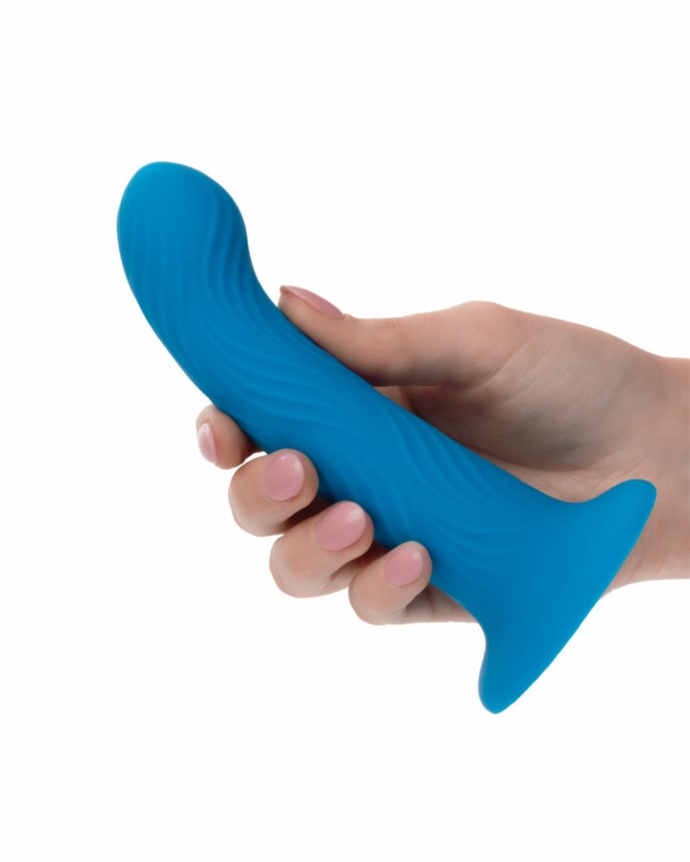 Dildos | Wave Rider Ripple First Time G-Spot And Prostate Silicone Dildo Dildos Dildos