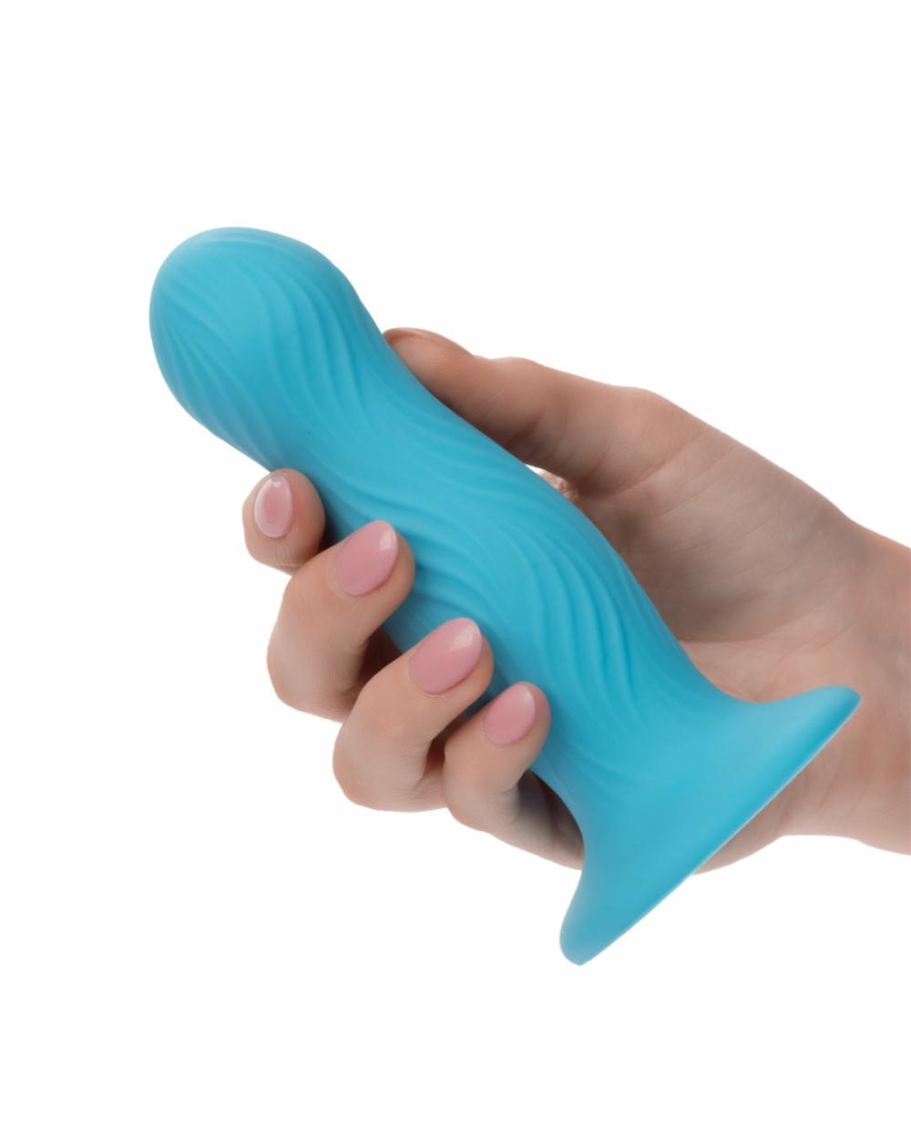 Dildos | Wave Rider Swell Short, Girthy 5 Inch Liquid Silicone Dildo Dildos Dildos