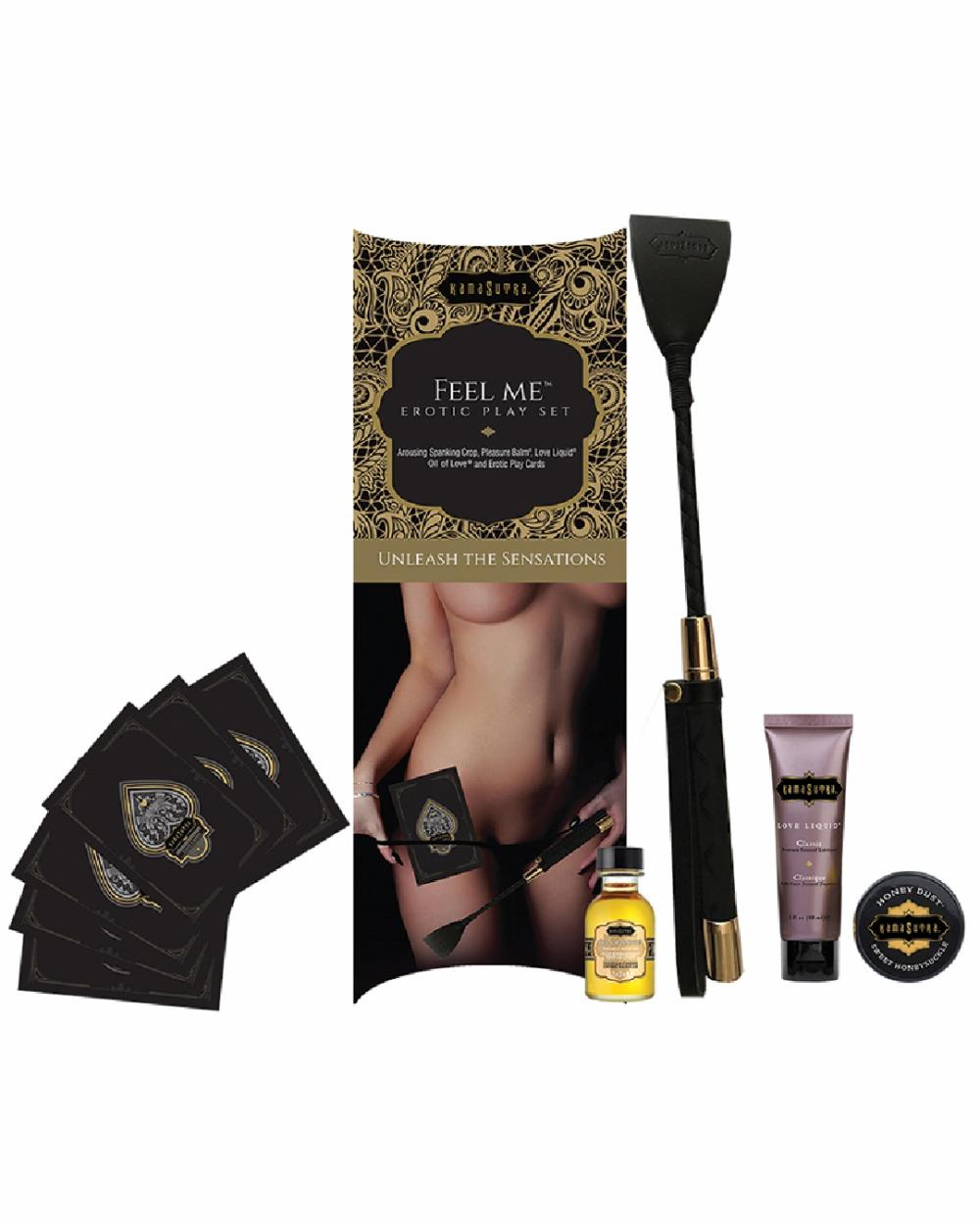 For Couples | Feel Me Erotic Play Set For Couples For Couples