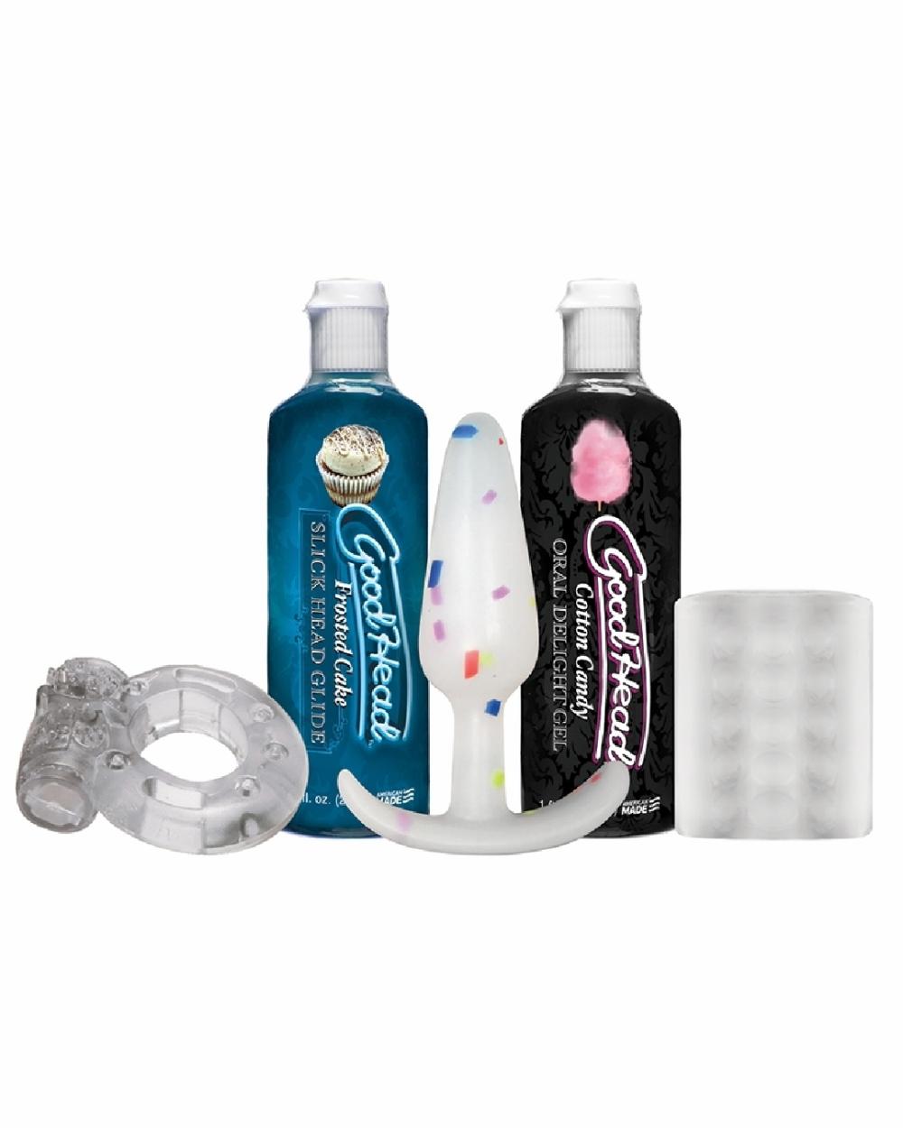 For Couples | Goodhead 5 Piece Party Pack – Sex Toys & Blowjob Liquid For Couples For Couples