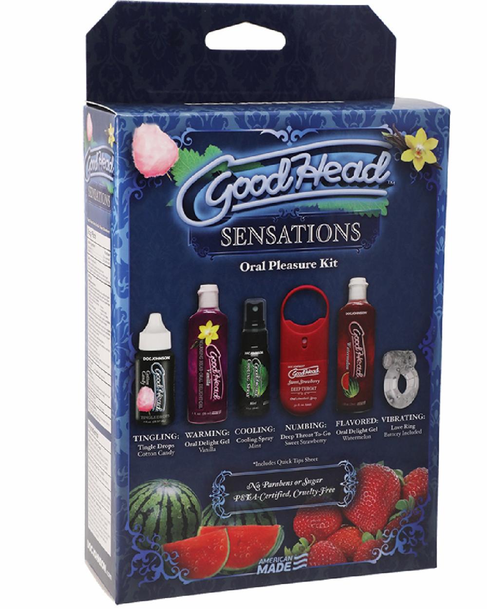 For Couples | Goodhead Sensations 6 Piece Kit For Couples For Couples