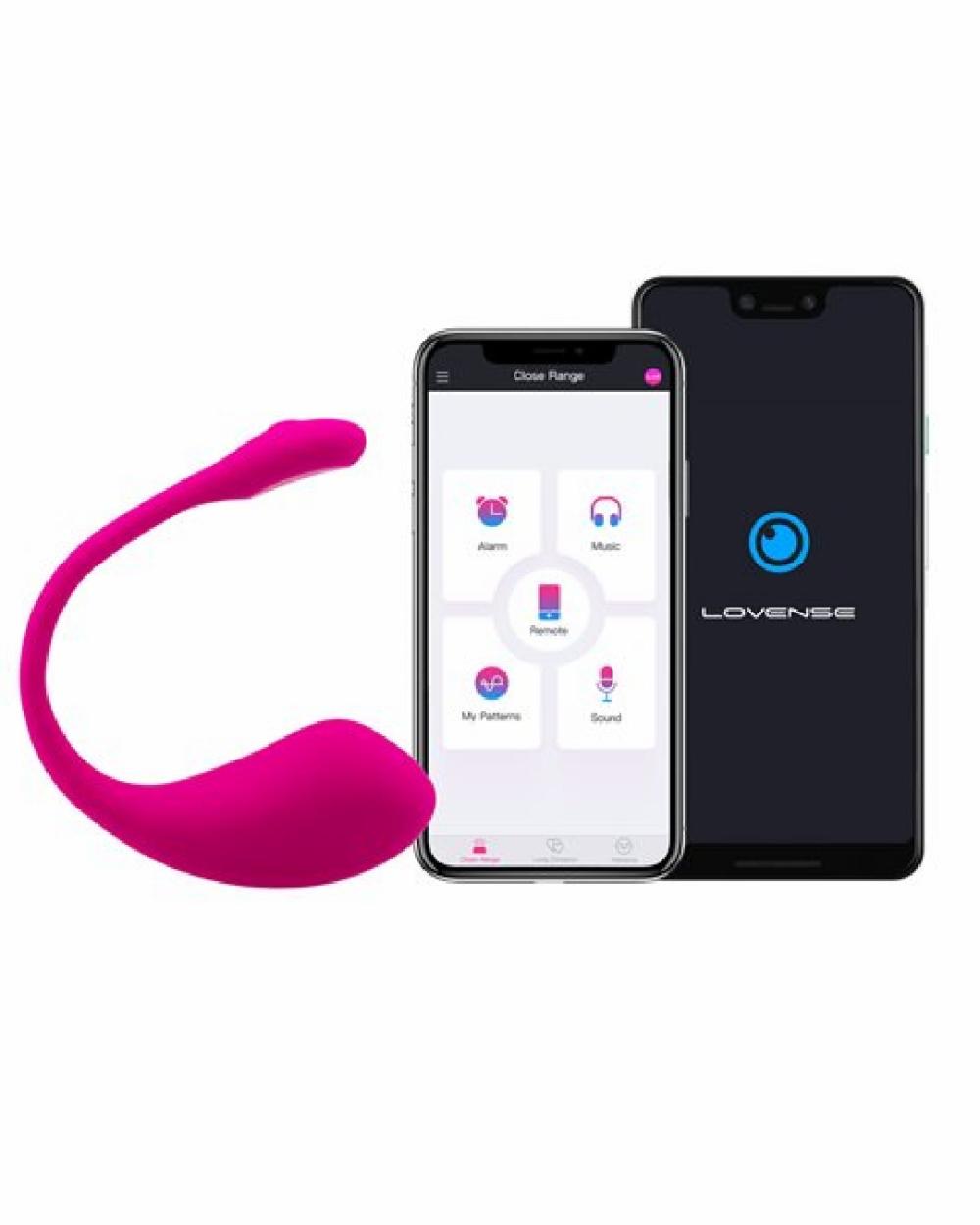 For Couples | Lush 2 Sound Activated Bluetooth Wearable Vibrator For Couples For Couples