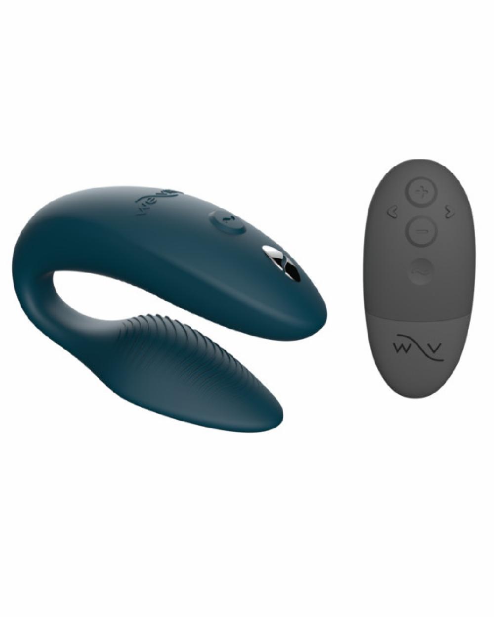 For Couples | Sync Remote And App Controlled Wearable Couples Vibrator – Green Velvet For Couples For Couples