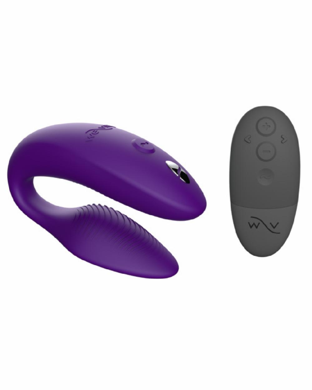 For Couples | Sync Remote And App Controlled Wearable Couples Vibrator – Purple For Couples For Couples