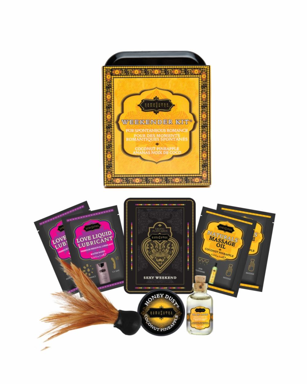 For Couples | The  Erotic Weekender Kit – Coconut Pineapple For Couples For Couples