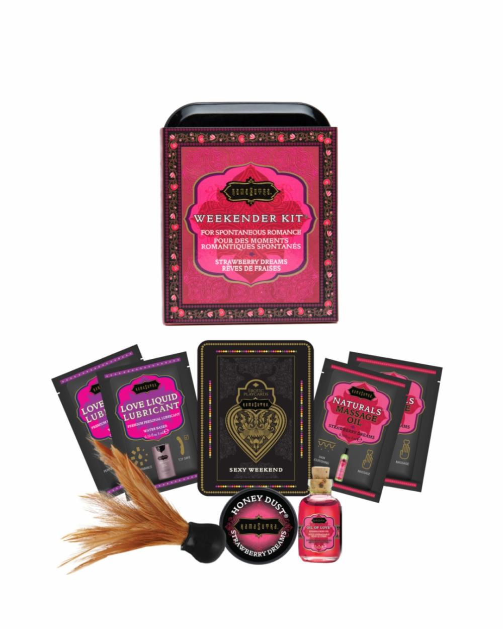 For Couples | The  Erotic Weekender Kit – Strawberry For Couples For Couples