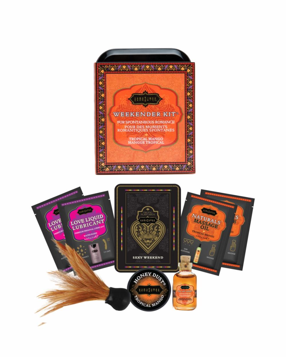 For Couples | The  Erotic Weekender Kit – Tropical Mango For Couples For Couples