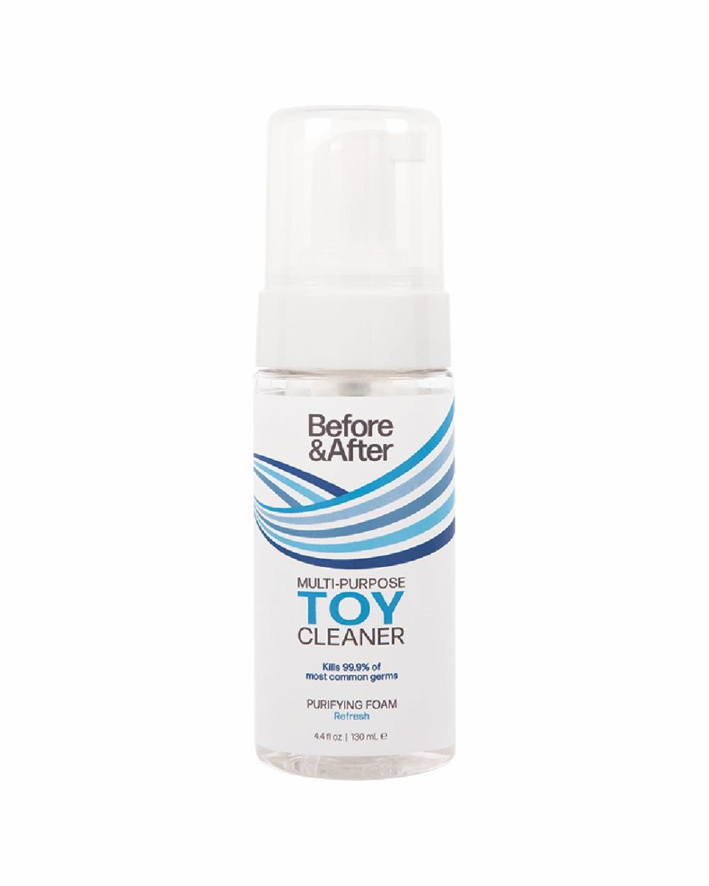 Lubes & Body | Before And After Antibacterial Foaming Toy Cleaner – 4.4 Oz Lubes & Body Lubes & Body