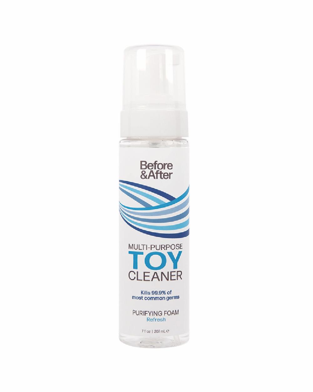 Lubes & Body | Before And After Antibacterial Foaming Toy Cleaner – 7 Oz Lubes & Body Lubes & Body