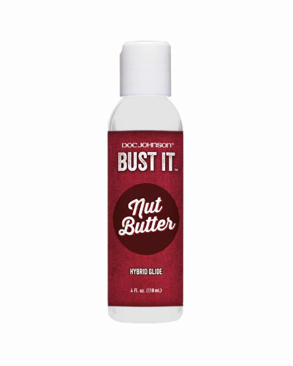 Lubes & Body | Bust It Nut Butter Hybrid Glide Realistic Cum Lubricant 4Oz Lubes & Body Lubes & Body