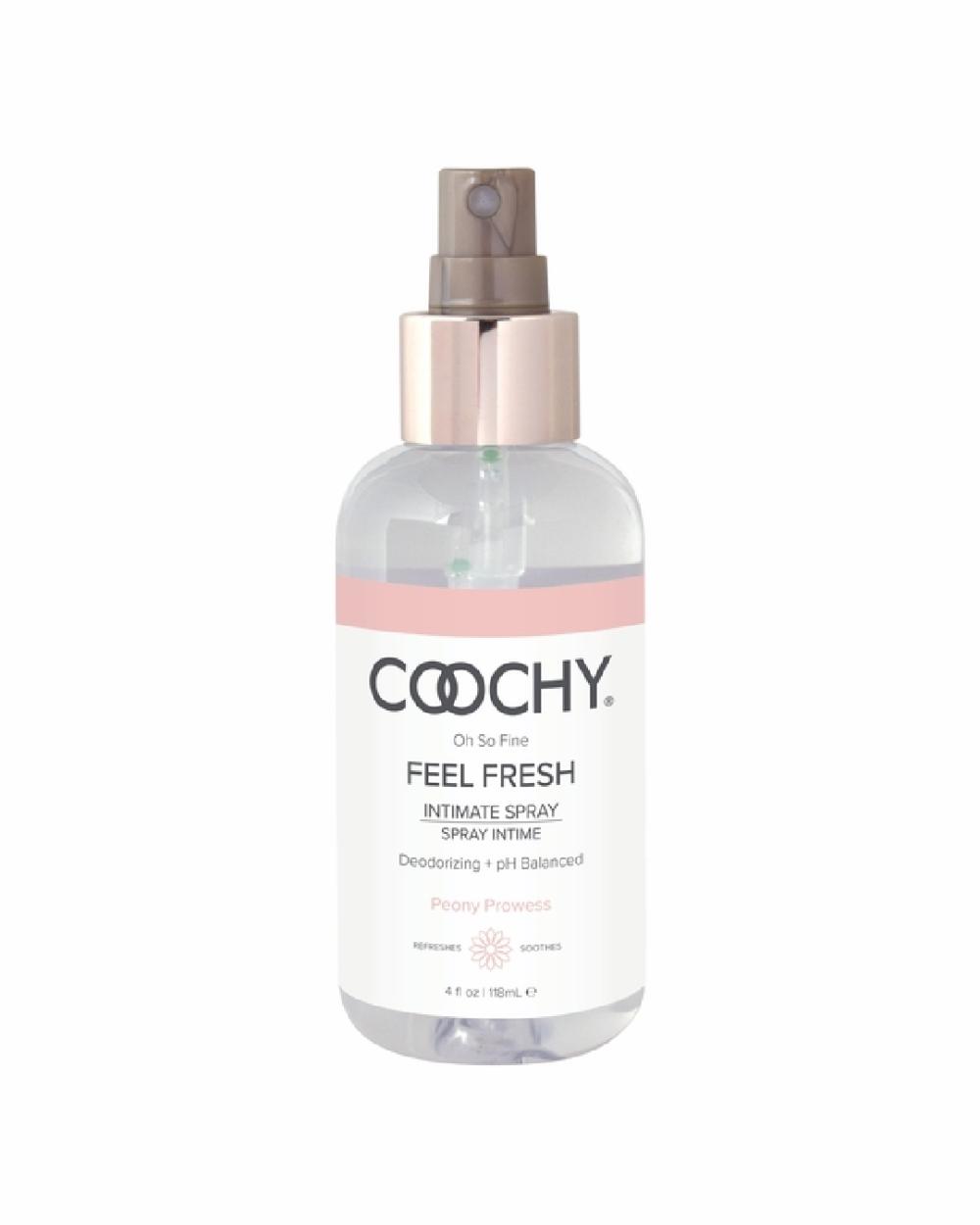 Lubes & Body | Coochy Intimate Feminine Spray – Peony Prowess 4 Oz Lubes & Body Lubes & Body