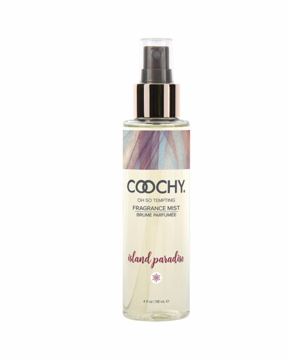 Lubes & Body | Coochy Island Paradise Fragrance Mist 4 Oz Lubes & Body Lubes & Body